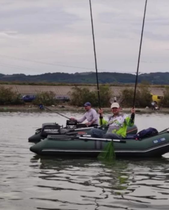 Aqua-Storm STK 330(chila in V),barca gonflabila pvc