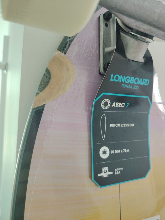 Лонгборд. Скейтборд. Новый.