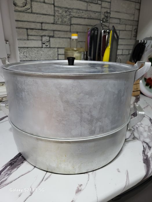 Мантоварка кострул