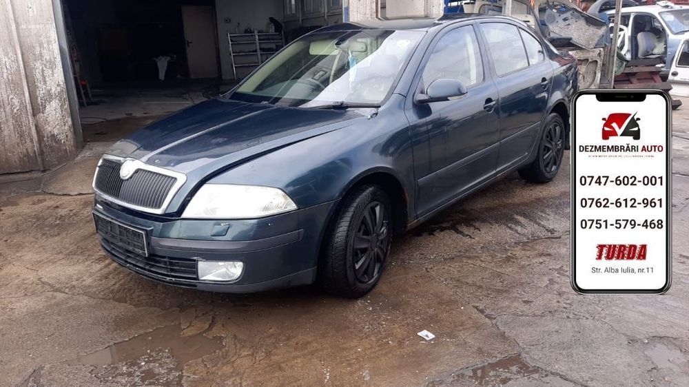 Dezmembrăm Skoda Octavia 2006, 2.0 TDI, 140 cp, BKD