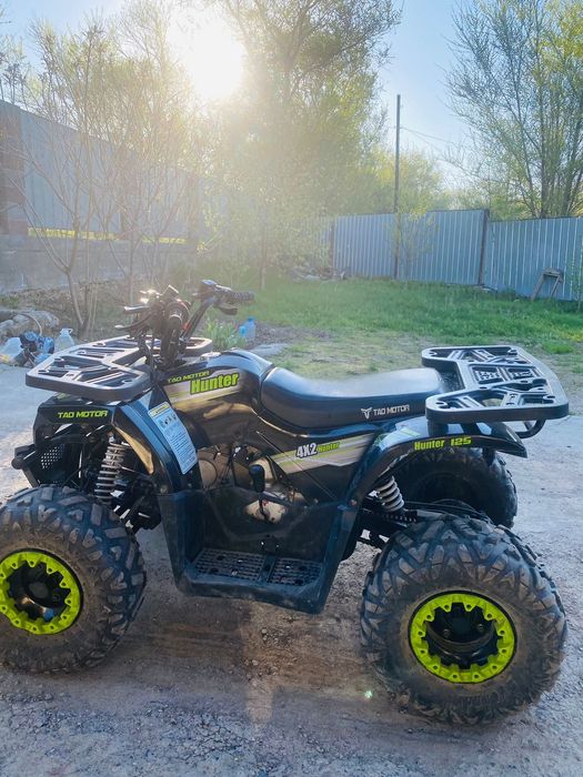 Квадроцикл 125 куб