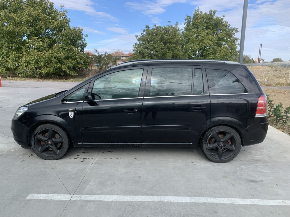 Opel Zafira 1.9 diesel