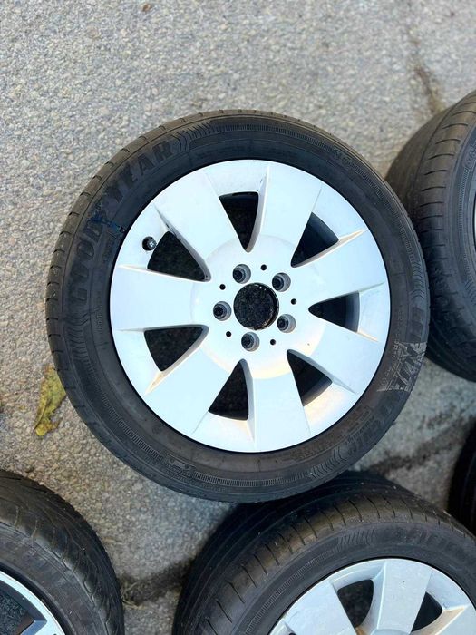 5х112 16 Джанти Mercedes Audi VW Seat Skoda 5x112