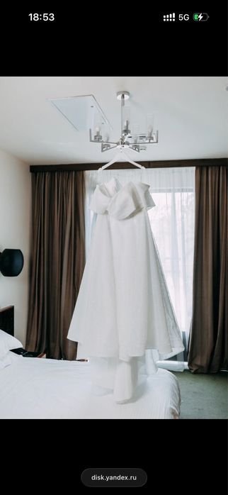 Платье свадебное