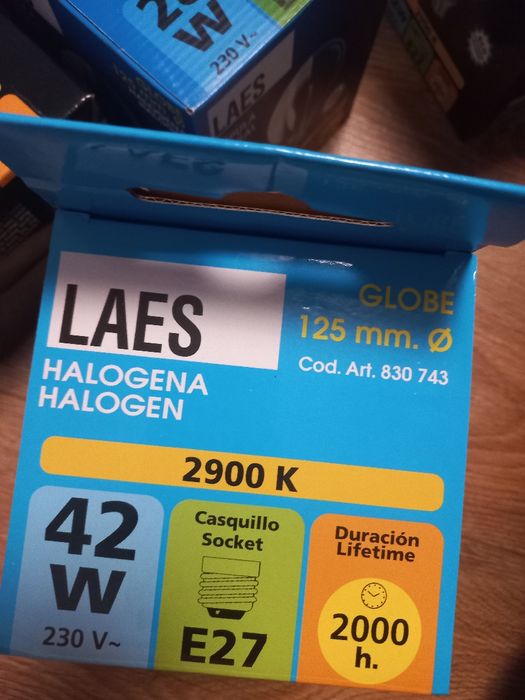 Крушки еко халогенна