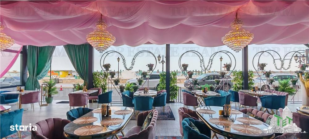 Restaurant Cu Terasa 300Mp, Complet Mobilatutilat, Chirias Existent, I