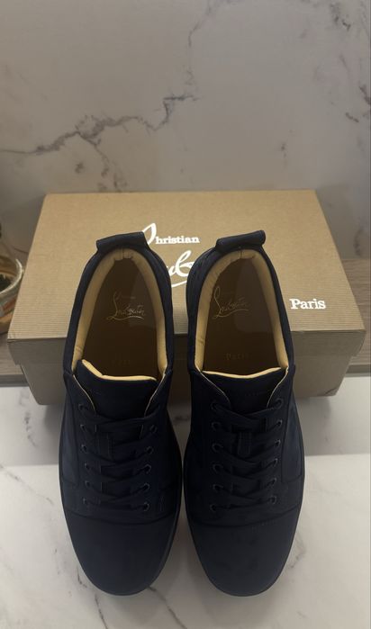 Christian Louboutin low top bluemarin