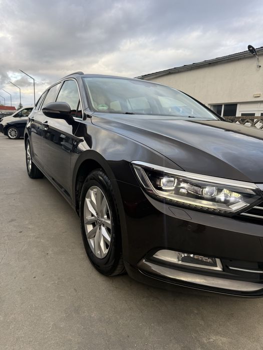 Vw passat , an 2016 , 2.0 tdi maro