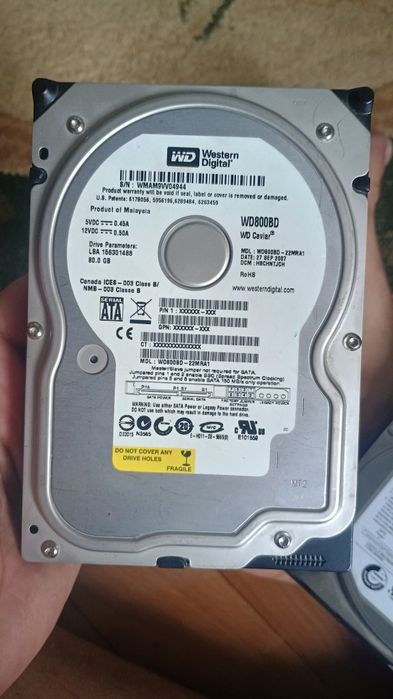 Продам жёсткии диск