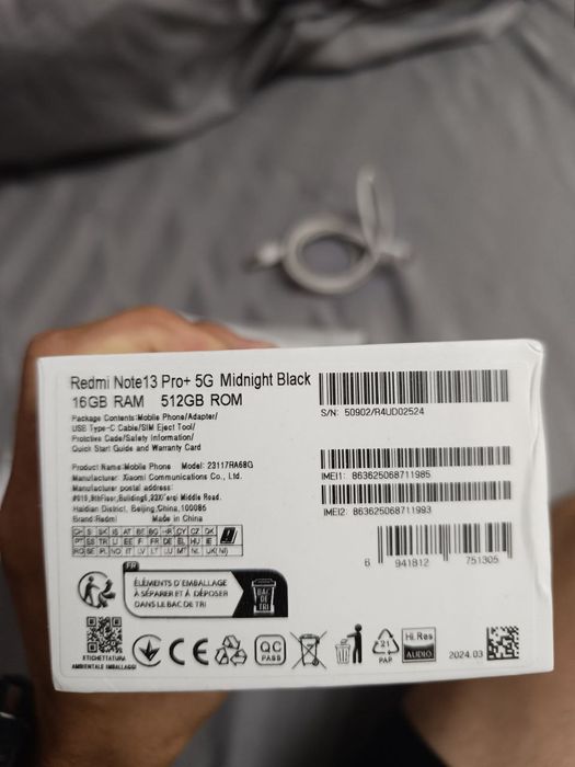 Продам Смартфон Redmi note 13pro +