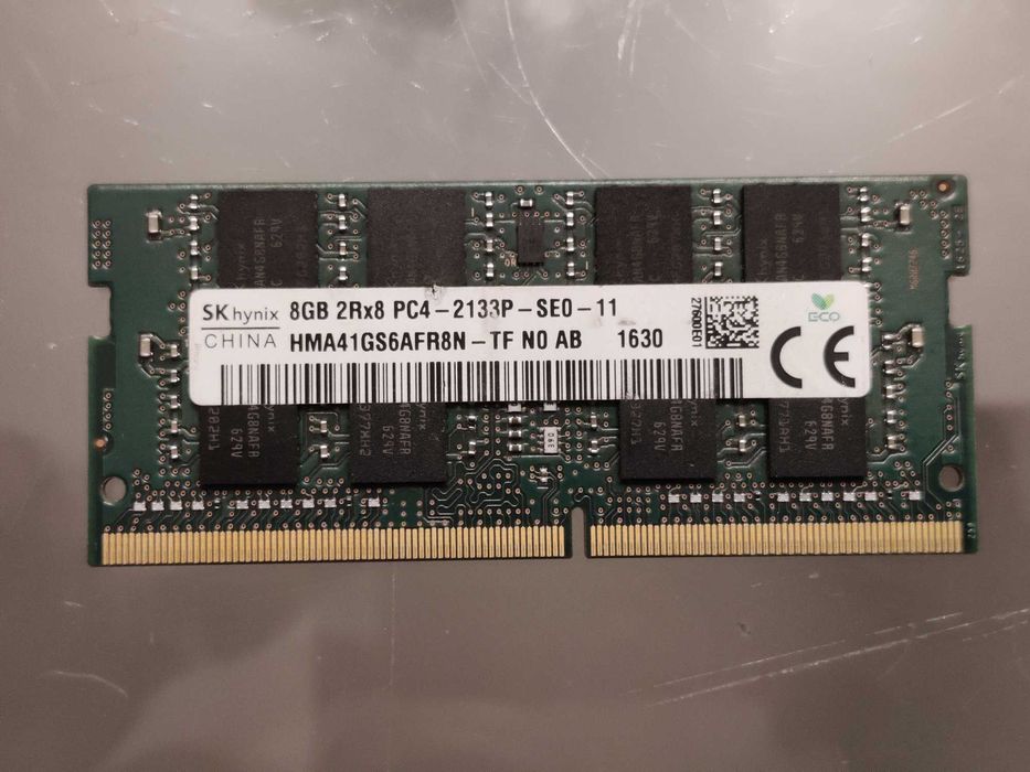 Продавам памети за лаптоп SO-DIMM DDR3 и DDR4 8GB Memory