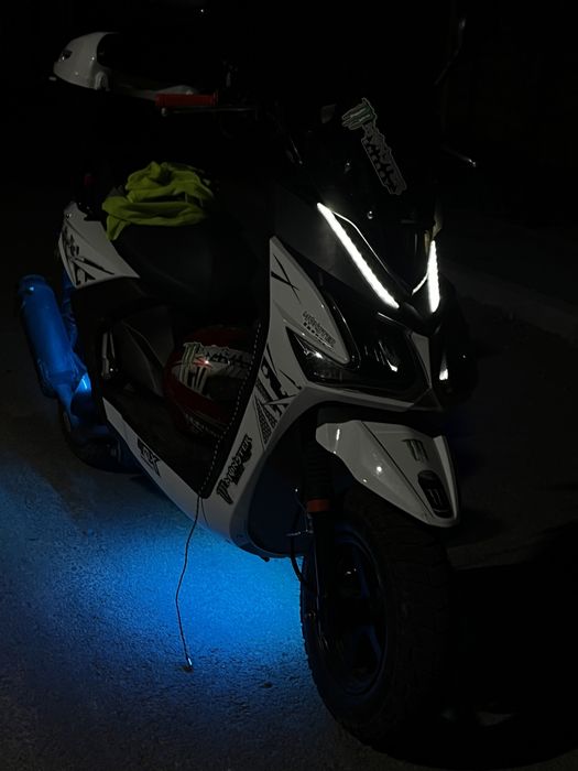 Самурай Мопед 150 куб