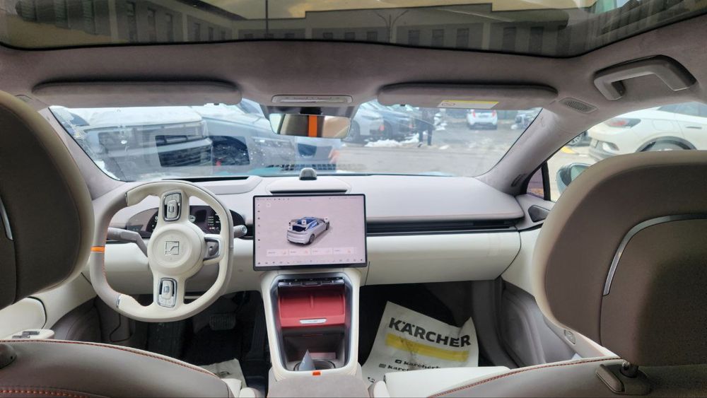 Zeekr 007 GT restayling