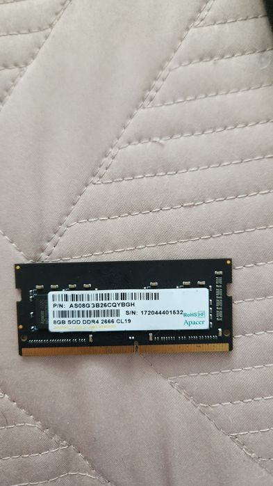 Продам SSD 240gb, ОЗУ 8gb