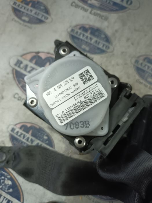 set centuri spate stanga-dreapta  audi a6 2012