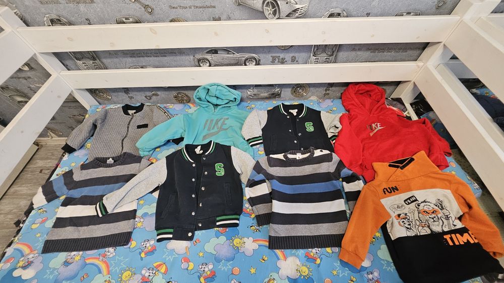 Детские толстовки