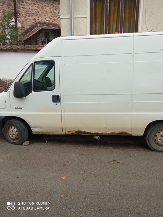 Продавам Ситроен Джъмпер 2.5 TDI на Части