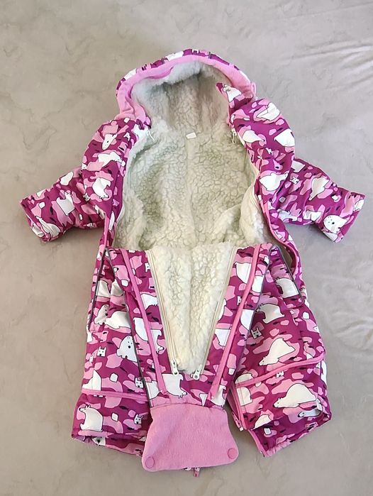 Детский Комбинизон 0-12мес.