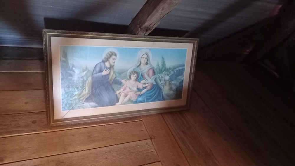 Vand picturi pe panza și litografii inramate frumos,superbe,stare perfecta