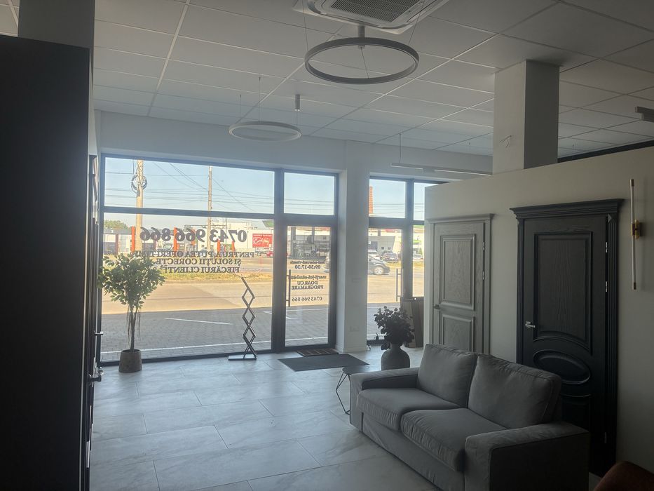 Inchiriez Spațiu comercial 107 mp – Suceava Burdujeni | Vizavi Peco RO si Kaufland | Vizibilitate excelentă