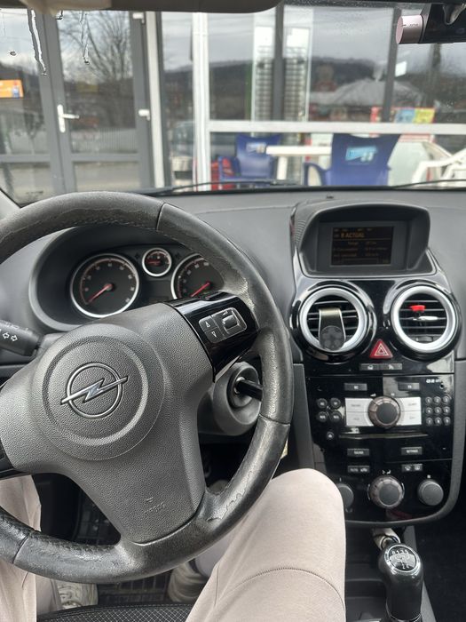 Opel corsa D.