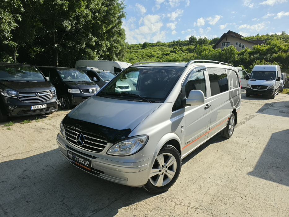 Mercedes-Benz Vito 120CDI 3.0V6 204CP 11-2007, Facelift Euro4 3locuri TOPP 10/10
