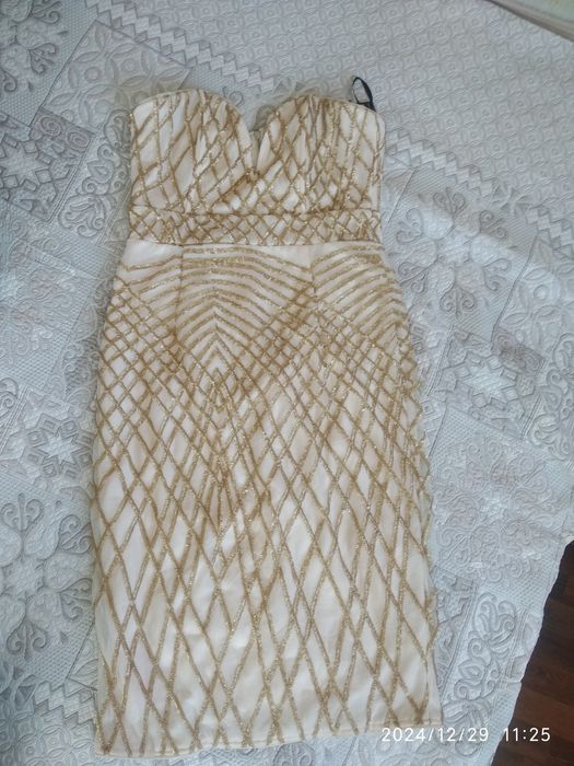 Платье коктельное новое