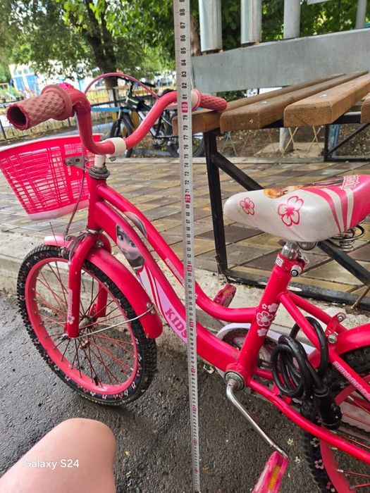 Велосипед для девочки