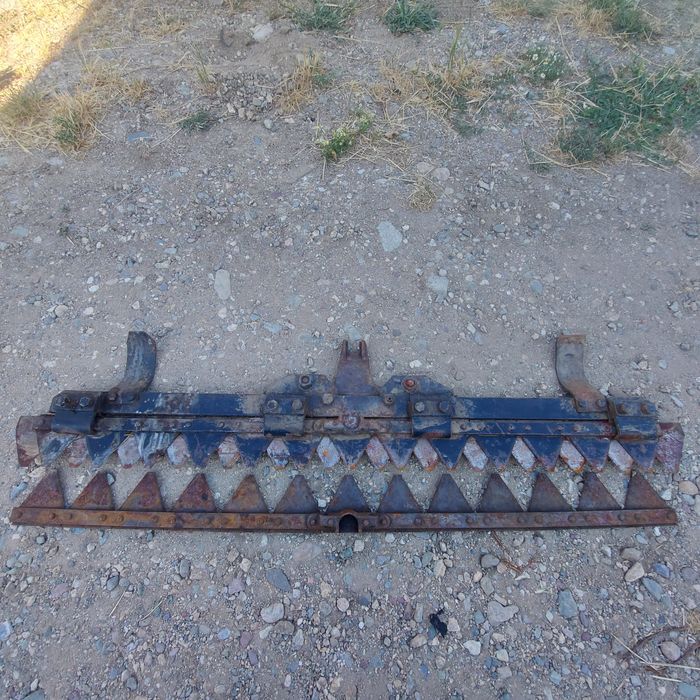 Нож за палцова косачка,косилен апарат и БЧС BCS