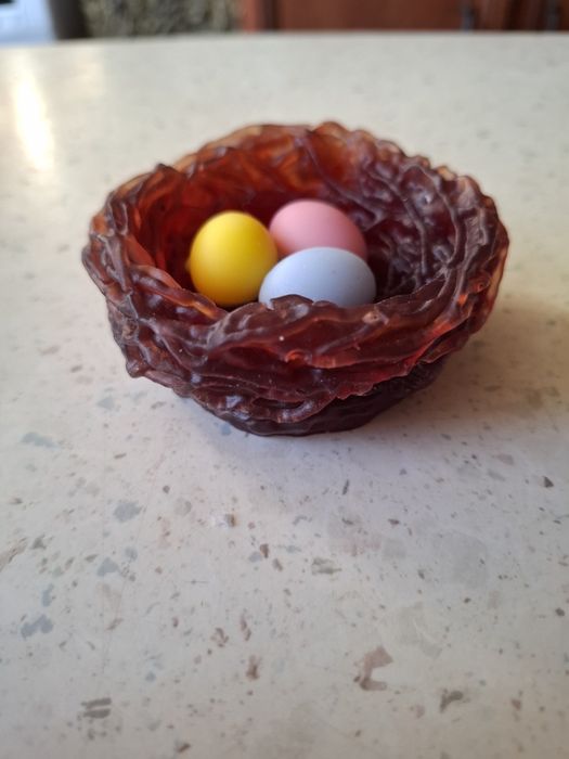 Великденски сапунени гнезда