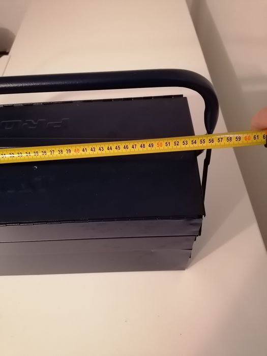 Cutie de scule. PROMAT

Confecționate din tablă de oțel 0.7 mm.
Lăcuit