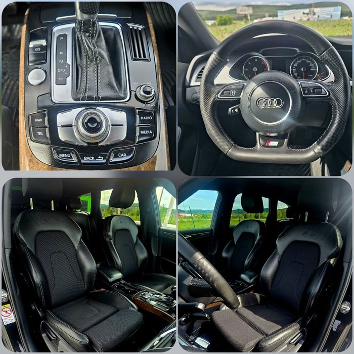 Audi A4 Sline 2013