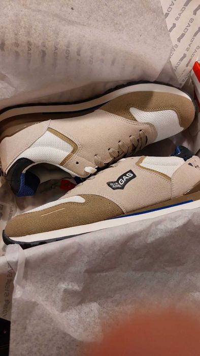 GAS Alba Mix, Чисто нови маратонки, номер 43 Мъжки спортни обувки