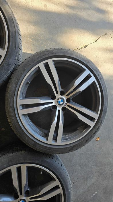 Джанти с гуми за BMW G серия