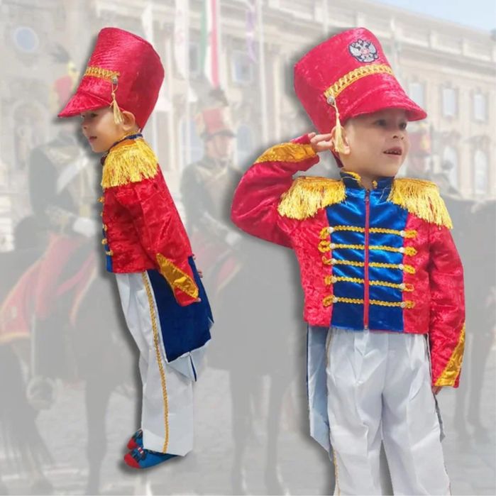 Продам костюм гусара