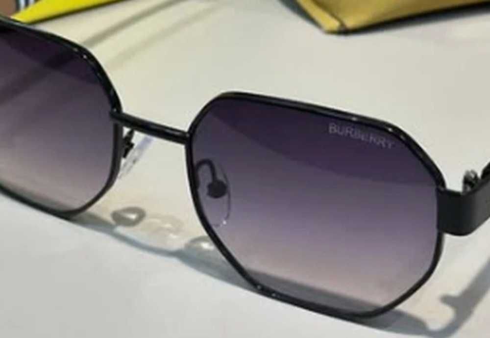 Ochelari De Soare Burberry Negri Unisex Vara