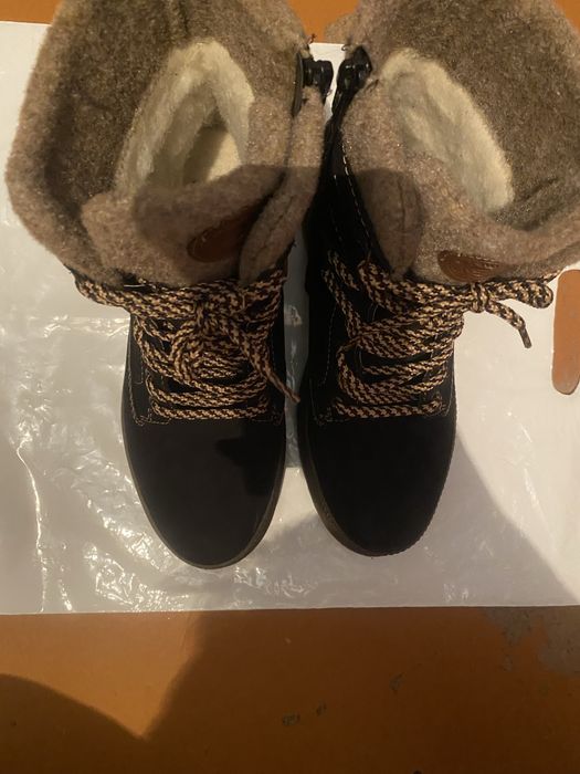 Женские ботинки зимние