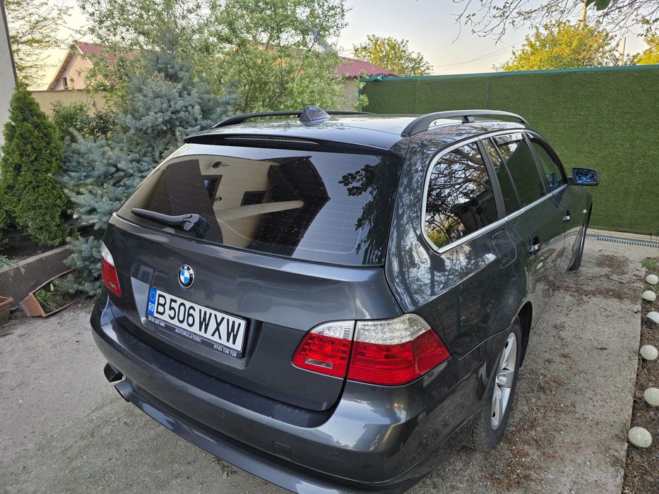 Vand BMW 520d, an 2008 in stare buna