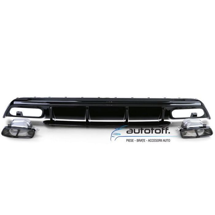 Difuzor bara spate Mercedes W176 A-Class Facelift (2015+) AMG A45 Design