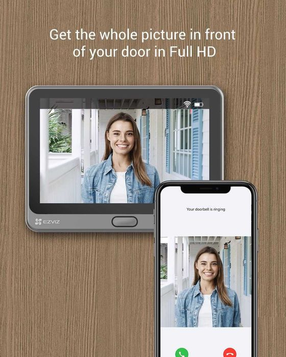 Video interfon Ezviz CP 4 1080P