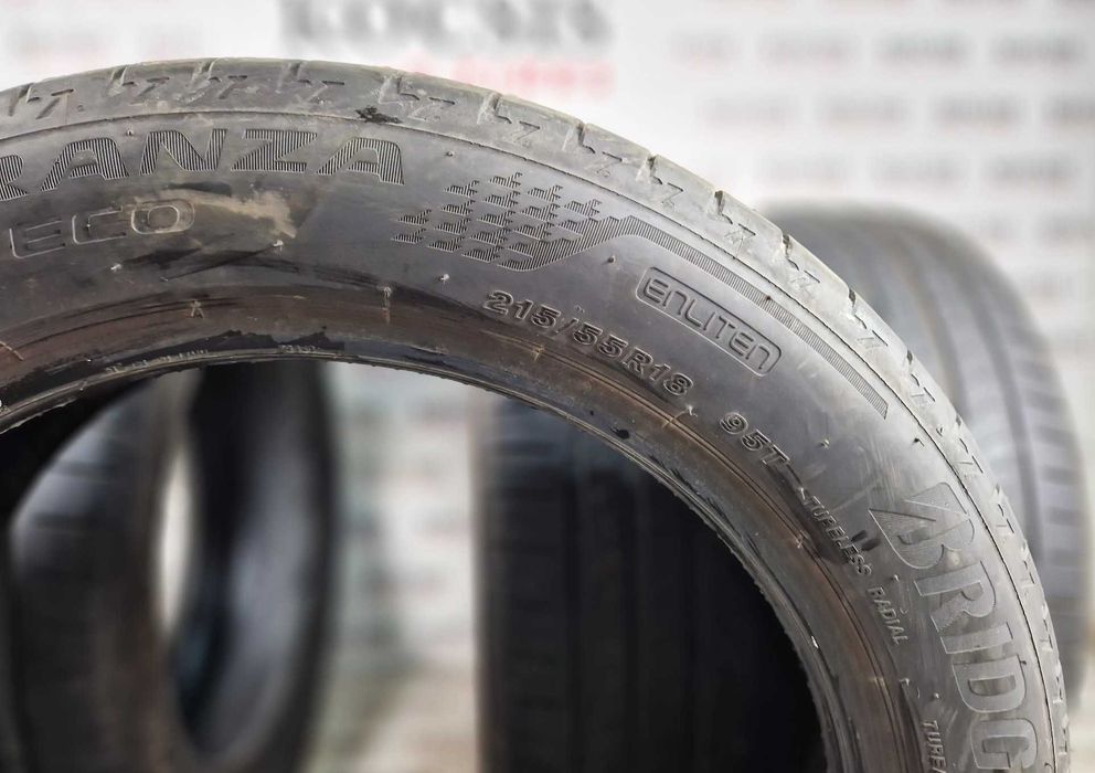 Anvelope second hand vara 215 55 18 Bridgestone