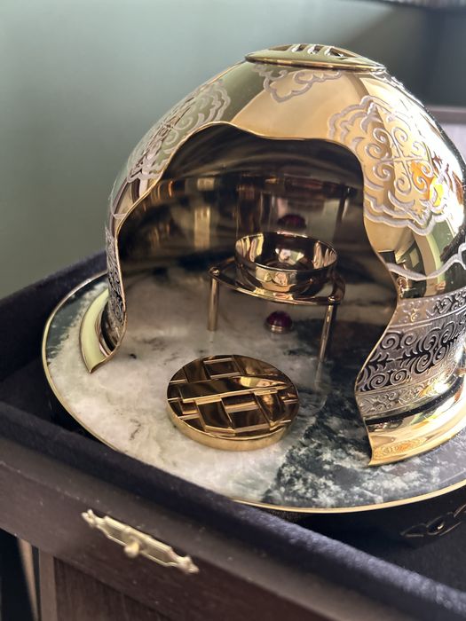 Юрта Сувенир золото камень