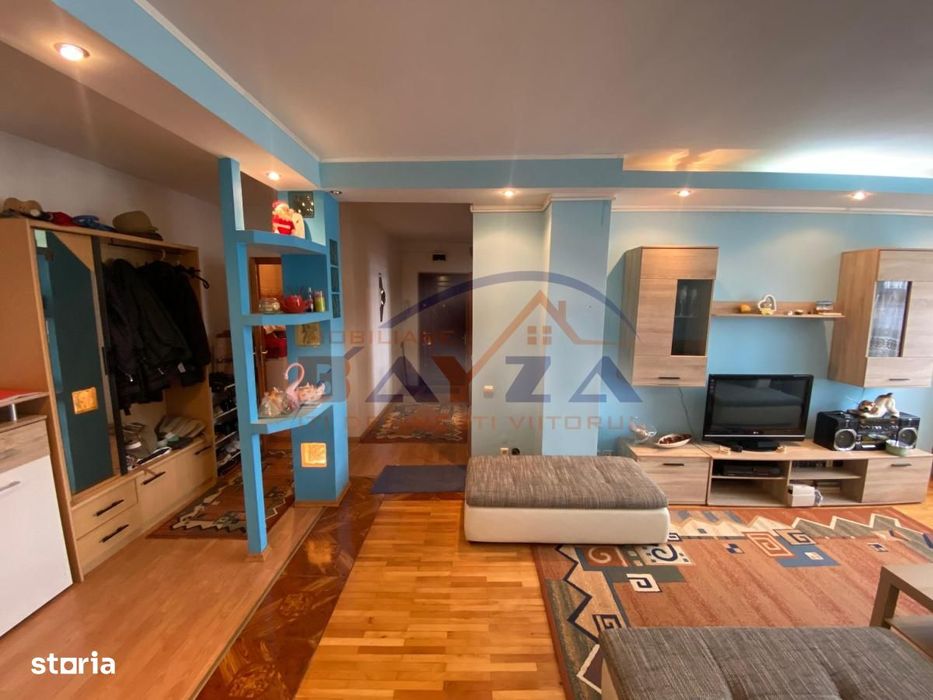 Strada Vasile Alecsandri apartament 4 camere, 93 mp utili, garaj