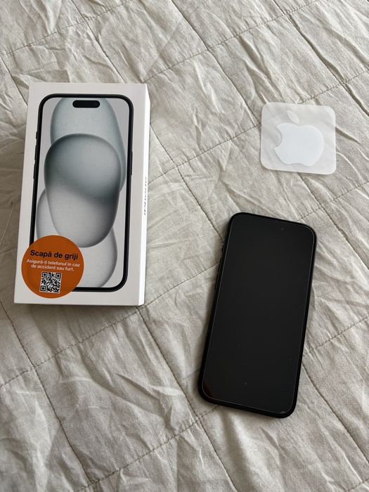 Iphone 15 - 128 GB Negru