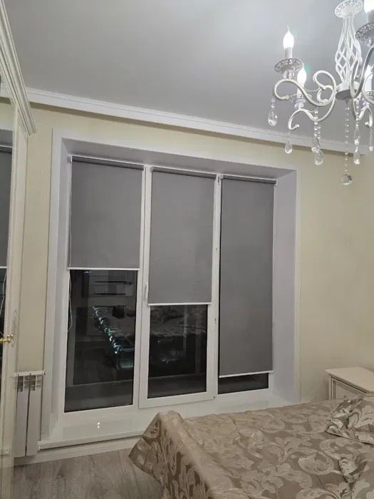 Ролл шторы день и ночь