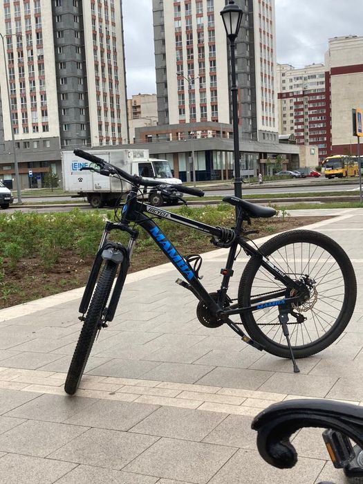 Велосипед Mamba.
