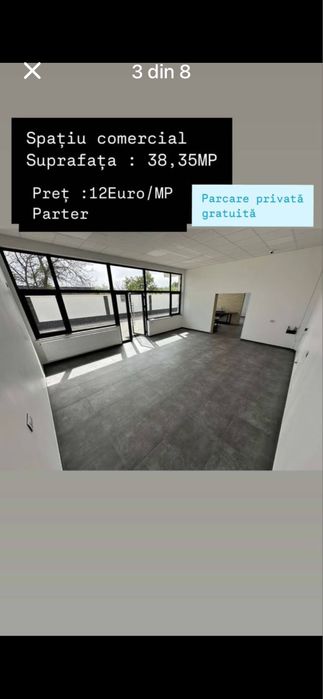 Spatiu comercial de inchiriat