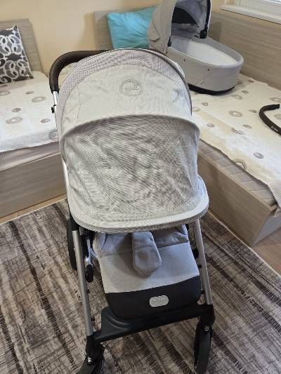 Cybex Balios S Lux, модел 2024г., цвят Lava Grey