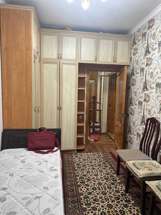 3- комнатная,Чиланзар 20д,балкон 1,5х6,чистая квартира