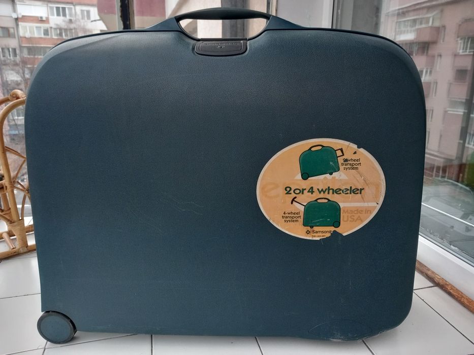 Куфар пътнически и кабинен Samsonite 250 евро